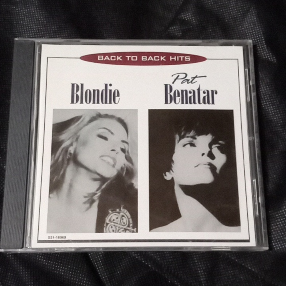 CD BLONDIE & PAT BENETAR